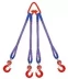Строп текстильный четырехветвевой 4СТ 2.5 т L=3.5 м SF7 30 мм Звено РТ- 3 купить в Тобольске