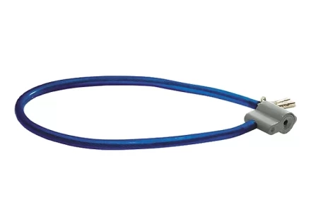 Замок навесной велосипедный ЗН2-6-01 50 мм СИБРТЕХ 91632 купить в Тобольске