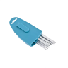 Набор ключей имбусовых TORX-TT T10-T50 удлиненные S2 сатинированные 9 шт Gross 16407 купить в Тобольске