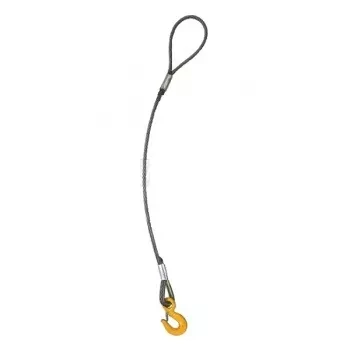 Строп канатный одноветвевой 1СК 1 т L=1 м с кч гост 1.0 т опрессовка купить в Тобольске