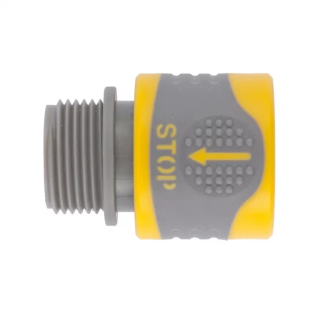 Соединитель быстросъемный наружная резьба 3/4&quot; PALISAD LUXE 66232 купить в Тобольске