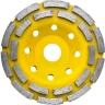Чашка STAYER "PROFESSIONAL" алмазная сегментная двухрядная, высота 22,2мм, 125мм 33381-125 купить в Тобольске