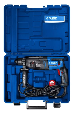 ЗУБР 28 мм, 900 Вт, перфоратор SDS Plus, мет. корпус, Профессионал (ЗП-2890 М) купить в Тобольске