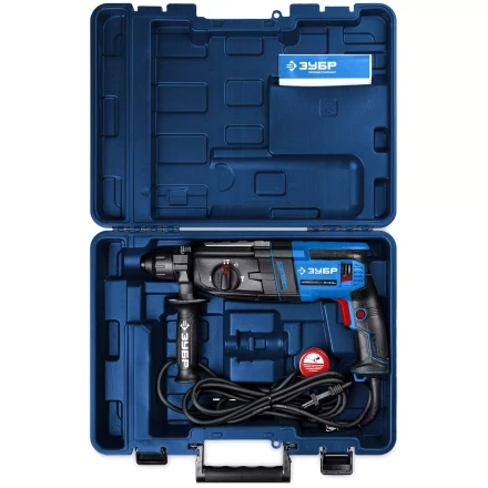 ЗУБР 28 мм, 900 Вт, перфоратор SDS Plus, мет. корпус, Профессионал (ЗП-2890 М) купить в Тобольске