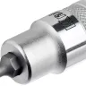 Торцовая бита-головка KRAFTOOL "INDUSTRIE QUALITAT", материал S2, HEX, сатинированная, 1/2", H4 27908-04_z01 купить в Тобольске