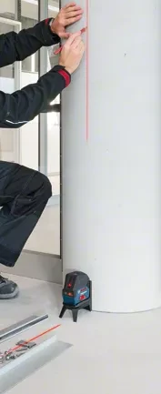 Лазер комбинированный BOSCH GCL 2-15-RMI купить в Тобольске