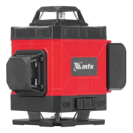 Лазерный уровень м-призм. ML 360-4 Pro SET, 30 м, акк. Li 3000 мАч, состоит из 2 частей// MTX 350845 купить в Тобольске