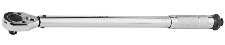 Ключ динамометрический, точность +/- 4%, 1/2", 28 - 210 Нм, STAYER Professional 64064-210 64064-210 купить в Тобольске