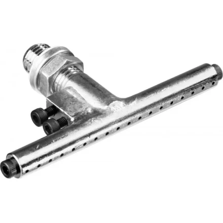 Насадка сменная KRAFTOOL &quot;PRO&quot; для клеевых (термоклеящих) пистолетов, Т-образн насадка для напол покрыт, 18 отверстий d=1,2мм 06884-18-1.2 купить в Тобольске