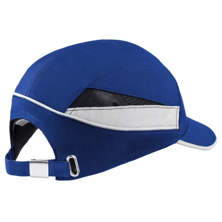 ЗУБР БИНОМ, синяя, ударопрочный корпус, укороченный козырёк 55 мм, размер от 54 до 59 см, защитная каскетка, Профессионал (11095) купить в Тобольске