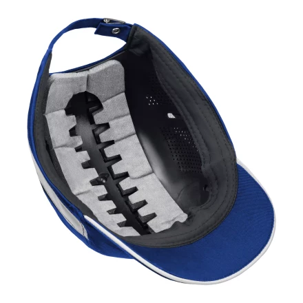 ЗУБР БИНОМ, синяя, ударопрочный корпус, укороченный козырёк 55 мм, размер от 54 до 59 см, защитная каскетка, Профессионал (11095) купить в Тобольске