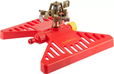 Распылитель GRINDA импульсный металлический на подставке &quot;бабочка&quot; 8-427659 купить в Тобольске