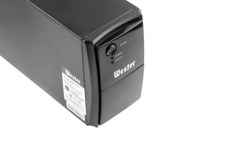 Устройство бесперебойного питания WESTER UPS650 купить в Тобольске