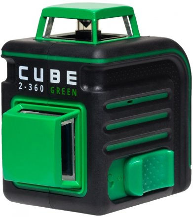 Нивелир лазерный ADA Cube 2-360 Home Green Ultimate Edition купить в Тобольске