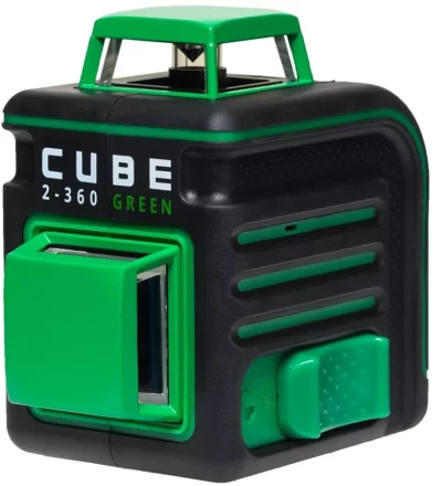Нивелир лазерный ADA Cube 2-360 Home Green Ultimate Edition купить в Тобольске