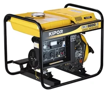 Электростанция дизельная KIPOR KDE3500E купить в Тобольске