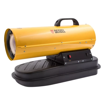 Дизельная тепловая пушка DHG-10, 10 кВт, 300 м3/ч, прямой нагрев Denzel 96481 купить в Тобольске
