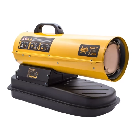 Дизельная тепловая пушка DHG-10, 10 кВт, 300 м3/ч, прямой нагрев Denzel 96481 купить в Тобольске