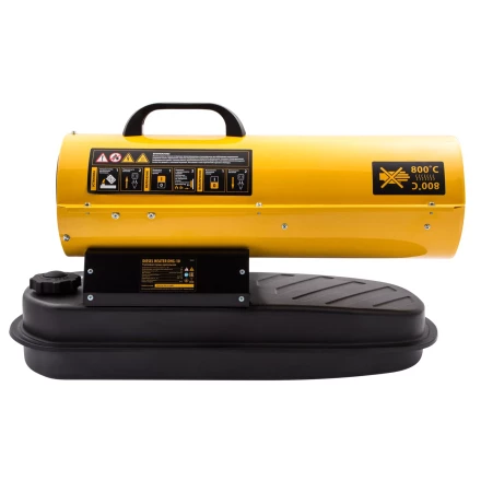 Дизельная тепловая пушка DHG-10, 10 кВт, 300 м3/ч, прямой нагрев Denzel 96481 купить в Тобольске