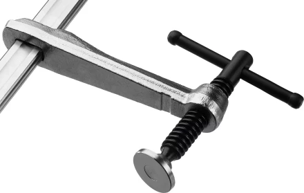 ЗУБР КС-1000/120, F, 1000 х 120 мм, цельнокованая струбцина, Профессионал (32157-120-1000) купить в Тобольске