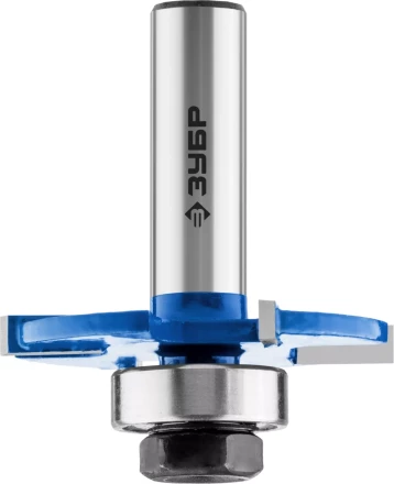 ЗУБР 50.8 x 5 мм, хвостовик 12 мм, фреза горизонтально-пазовая, Профессионал (28757-50.8-5-12) купить в Тобольске