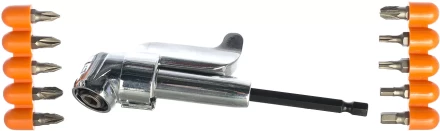 Угловая насадка на шуруповерт с набором бит 4932430173 AEG купить в Тобольске