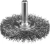 ЗУБР &quot;ПРОФЕССИОНАЛ&quot;. Щетка дисковая для дрели, витая стальная проволока 0,3мм, 50мм 35198-050_z02 купить в Тобольске