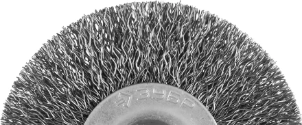 ЗУБР &quot;ПРОФЕССИОНАЛ&quot;. Щетка дисковая для дрели, витая стальная проволока 0,3мм, 50мм 35198-050_z02 купить в Тобольске