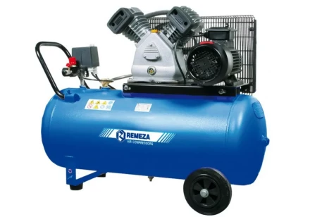 Компрессор масляный поршневой ременной СБ 4/С-100 LB 30 Remeza купить в Тобольске