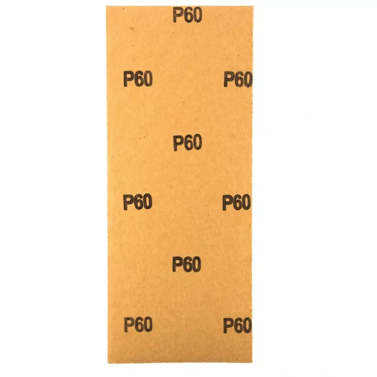 Шлифлист на бумажной основе, P 60, 115 х 280 мм, 5 шт, водостойкий Matrix 756543 купить в Тобольске