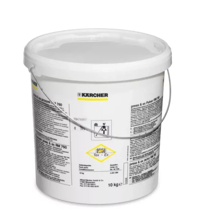 Средство для чистки текстильных покрытий RM 760 ASF, 10 кг ПРОФИ KARCHER купить в Тобольске
