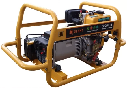 Бензиновый генератор GESHT GD3000CE купить в Тобольске