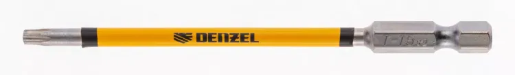 Бита T15x100 мм, 5 шт. Denzel 7711329 купить в Тобольске