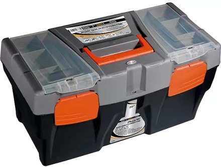 Ящик для инструмента 590 х 300 х 300 мм (24) пластик STELS Россия 90706 купить в Тобольске