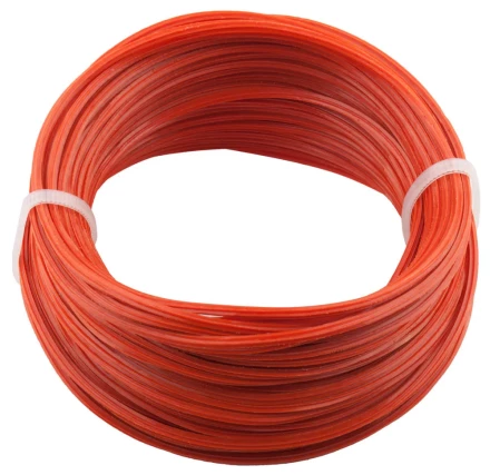 Леска ЗУБР для триммеров, &quot;звезда&quot;, диаметр 2мм, длина 15м 70102-2.0-15 купить в Тобольске