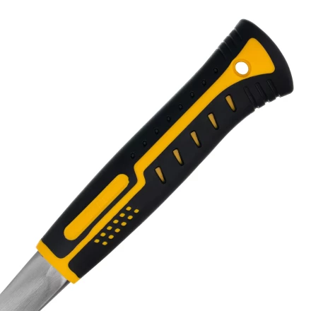 Молоток-гвоздодер 350 г Denzel, цельнометаллический, двухкомпонентная рукоятка 10422 купить в Тобольске