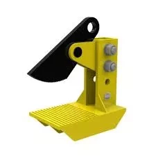 Захват горизонтальный TOR PDK (г/п 6,0 т, зев 0-240 мм) 1043703 купить в Тобольске