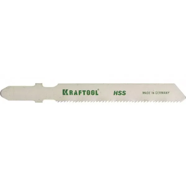 Полотна KRAFTOOL, T118A, для эл/лобзика, HSS, по металлу (1,5-2мм), EU-хвост., шаг 1,2мм, 55мм, 5шт 159551-1.2-S5 купить в Тобольске