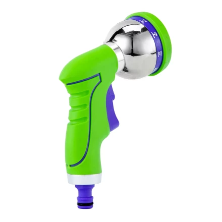 Пистолет-распылитель Palisad 6526358, 10 режимов, металлический корпус купить в Тобольске