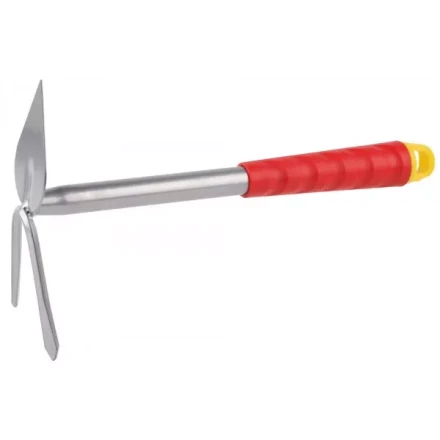 Мотыжка GRINDA, сердцевидное лезвие, 2 зубца, из углеродистой стали с коннекторной системой, 310 мм 8-421437_z01 купить в Тобольске