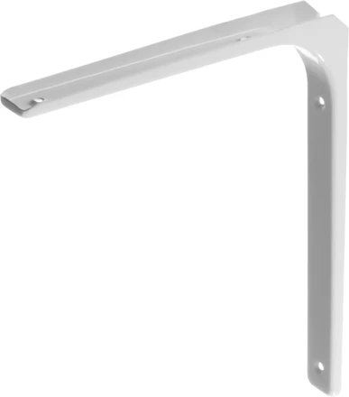 Уголок-кронштейн STAYER &quot;MASTER&quot;, 250х300х1,4мм, белый 37413-1 купить в Тобольске