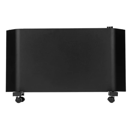 Конвектор электрический Denzel XCE-2000 B, 230 В, 2000 Вт, X-образный нагреватель черный 98129 купить в Тобольске