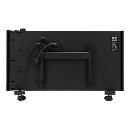 Конвектор электрический Denzel XCE-2000 B, 230 В, 2000 Вт, X-образный нагреватель черный 98129 купить в Тобольске