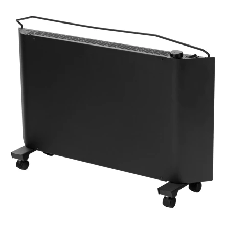 Конвектор электрический Denzel XCE-2000 B, 230 В, 2000 Вт, X-образный нагреватель черный 98129 купить в Тобольске