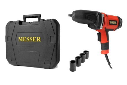 Гайковерт сетевой ударный MESSER IW-500 купить в Тобольске