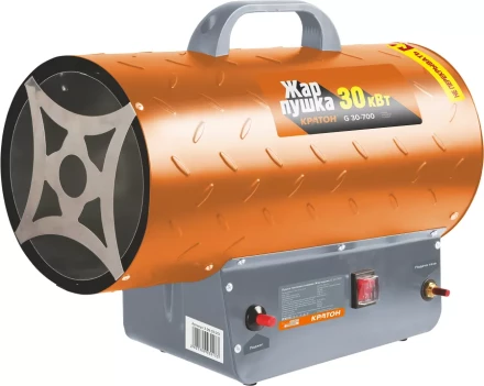 Пушка тепловая газовая  Жар-пушка G 30-700 Кратон 3 09 03 013 купить в Тобольске