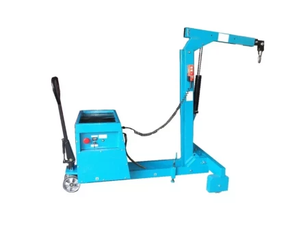 Кран с электроподъемом Гусек TOR DSD55 550 кг 1950-2600 мм c противовесом 1024426 купить в Тобольске