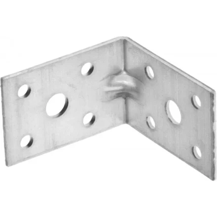 Крепежный угол ЗУБР &quot;МАСТЕР&quot; усиленный, 35х50х50мм, 20шт 310115-35-050 купить в Тобольске