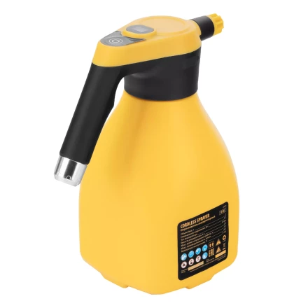 Опрыскиватель аккумуляторный Denzel D-2LI, 2 л, 3,7 В, 2,2 Ач 64791 купить в Тобольске