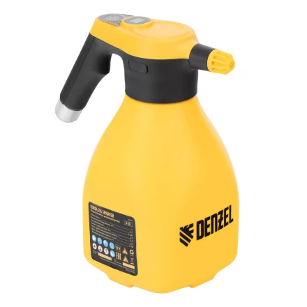 Опрыскиватель аккумуляторный Denzel D-2LI, 2 л, 3,7 В, 2,2 Ач 64791 купить в Тобольске